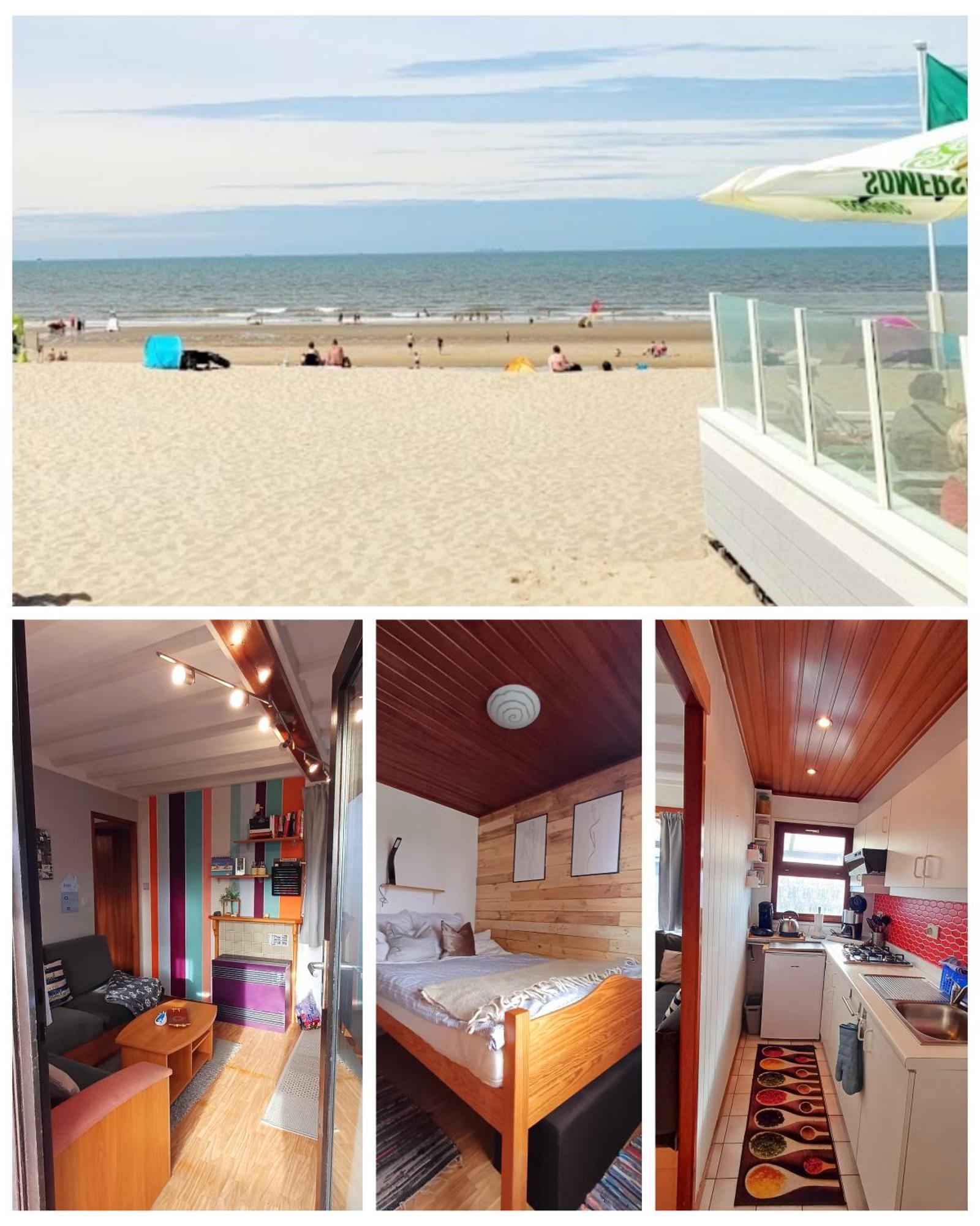 Strandchalet Bredene Exterior foto